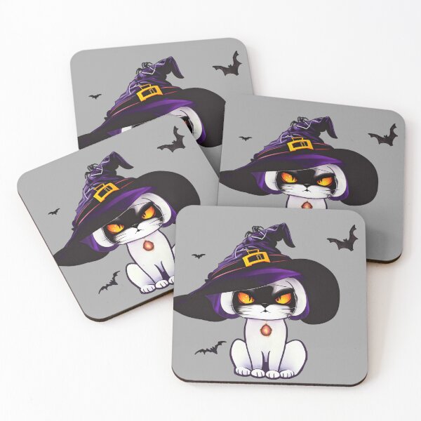 Item preview, Cats for Halloween, Dark cat designed and sold by cosmito3.