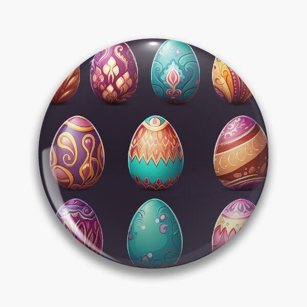 Item preview, Easter Egg festive holiday  designed and sold by Piyakan.