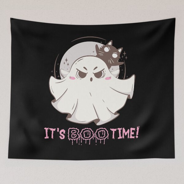 Item preview, It's boo time! designed and sold by ABCreativeShop.