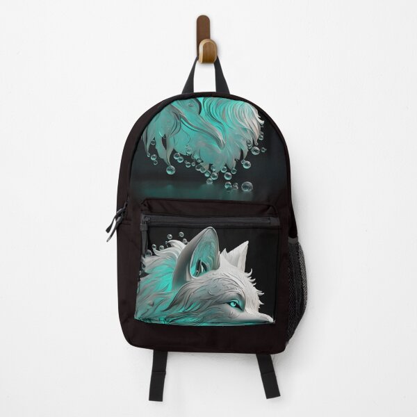 Item preview, Mystical wolf - turquoise designed and sold by My-fake-places.