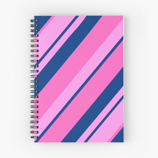 Item preview, Pink Lines - Blue Background designed and sold by tomorrowishere.