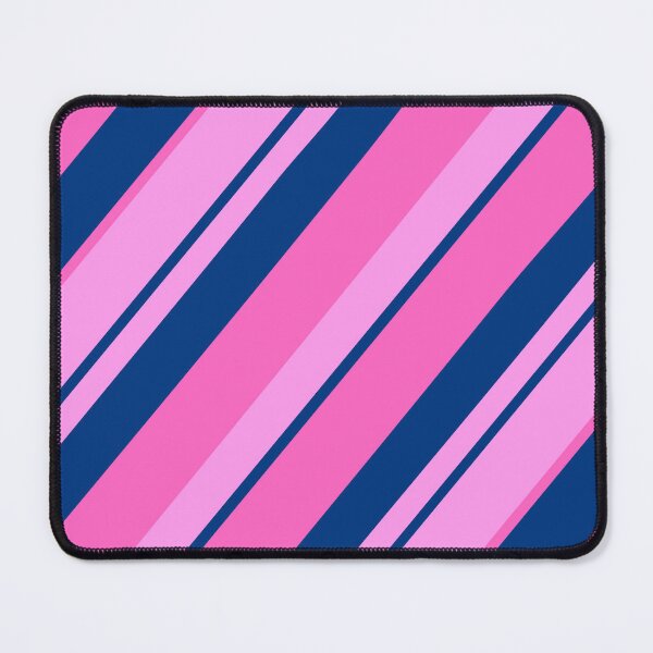Item preview, Pink Lines - Blue Background designed and sold by tomorrowishere.