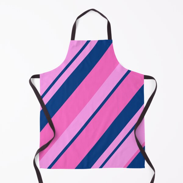 Item preview, Pink Lines - Blue Background designed and sold by tomorrowishere.