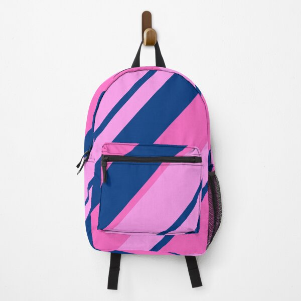 Item preview, Pink Lines - Blue Background designed and sold by tomorrowishere.