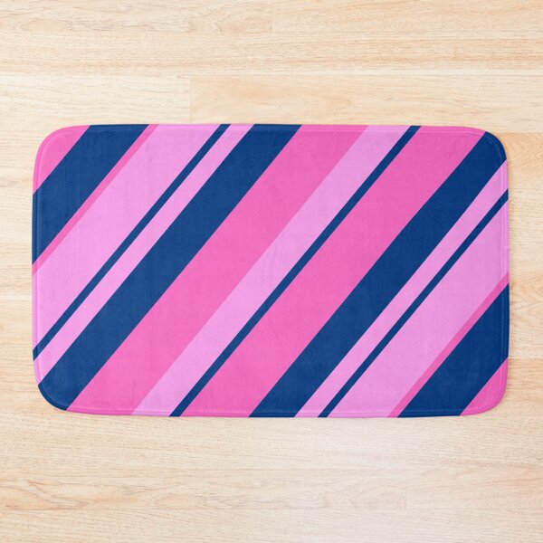 Item preview, Pink Lines - Blue Background designed and sold by tomorrowishere.