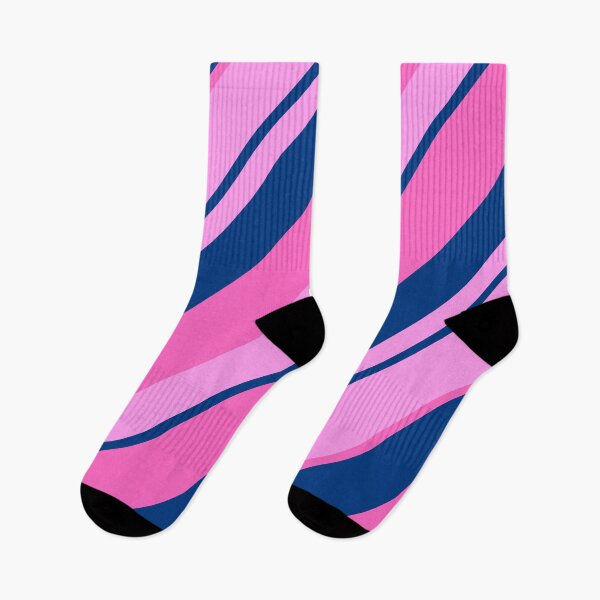 Item preview, Pink Lines - Blue Background designed and sold by tomorrowishere.