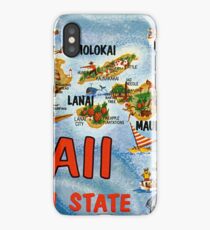 Vintage Hawaii Travel iPhone Case
