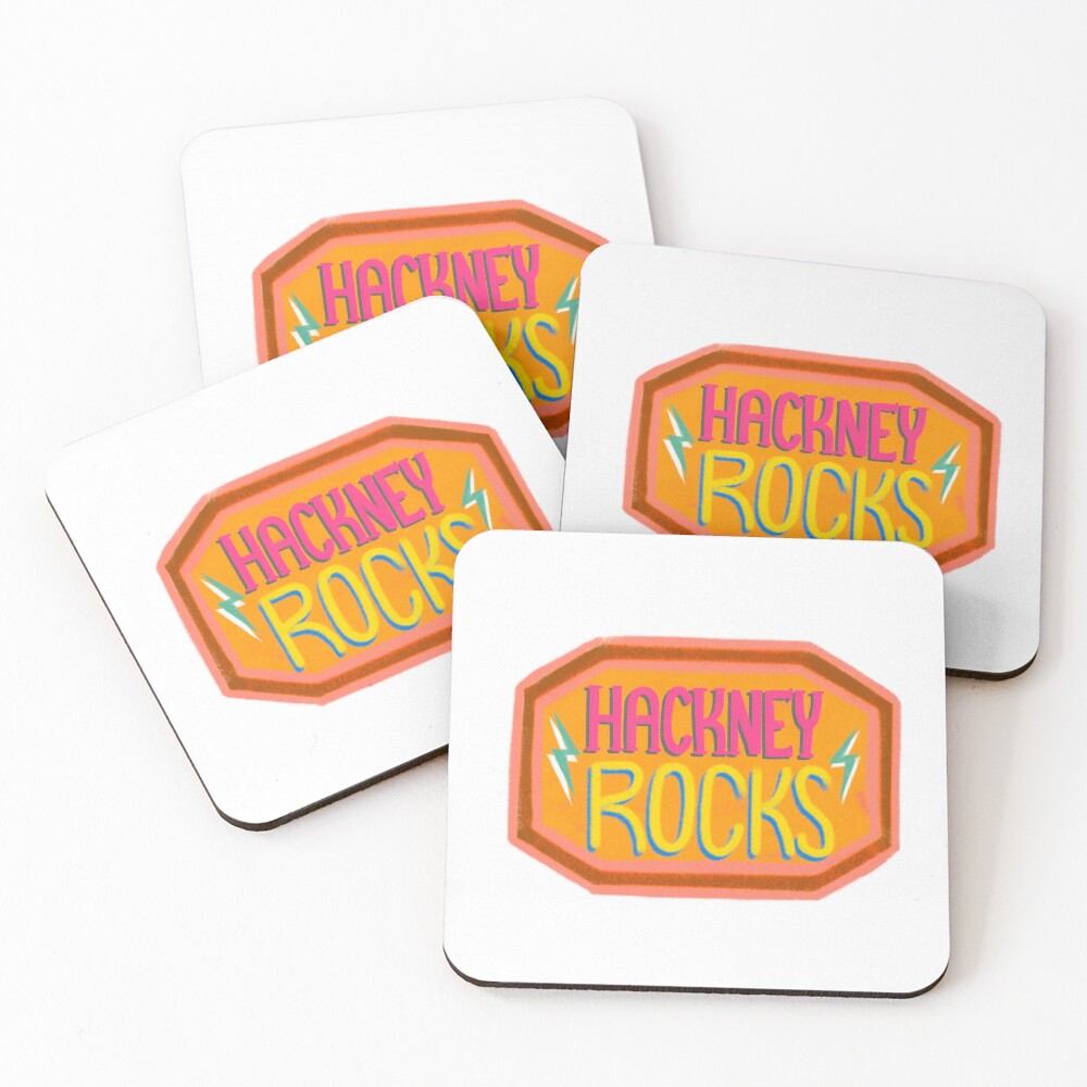 Item preview, Coasters (Set of 4) designed and sold by HersCreative.