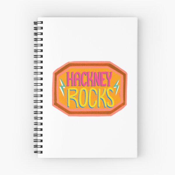 Item preview, Parche de Hackney Rocks Londres designed and sold by HersCreative.