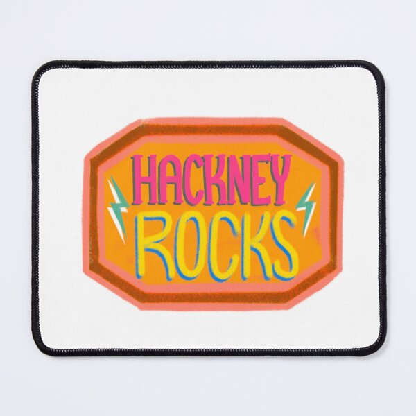 Item preview, Hackney Rocks London Patch designed and sold by HersCreative.