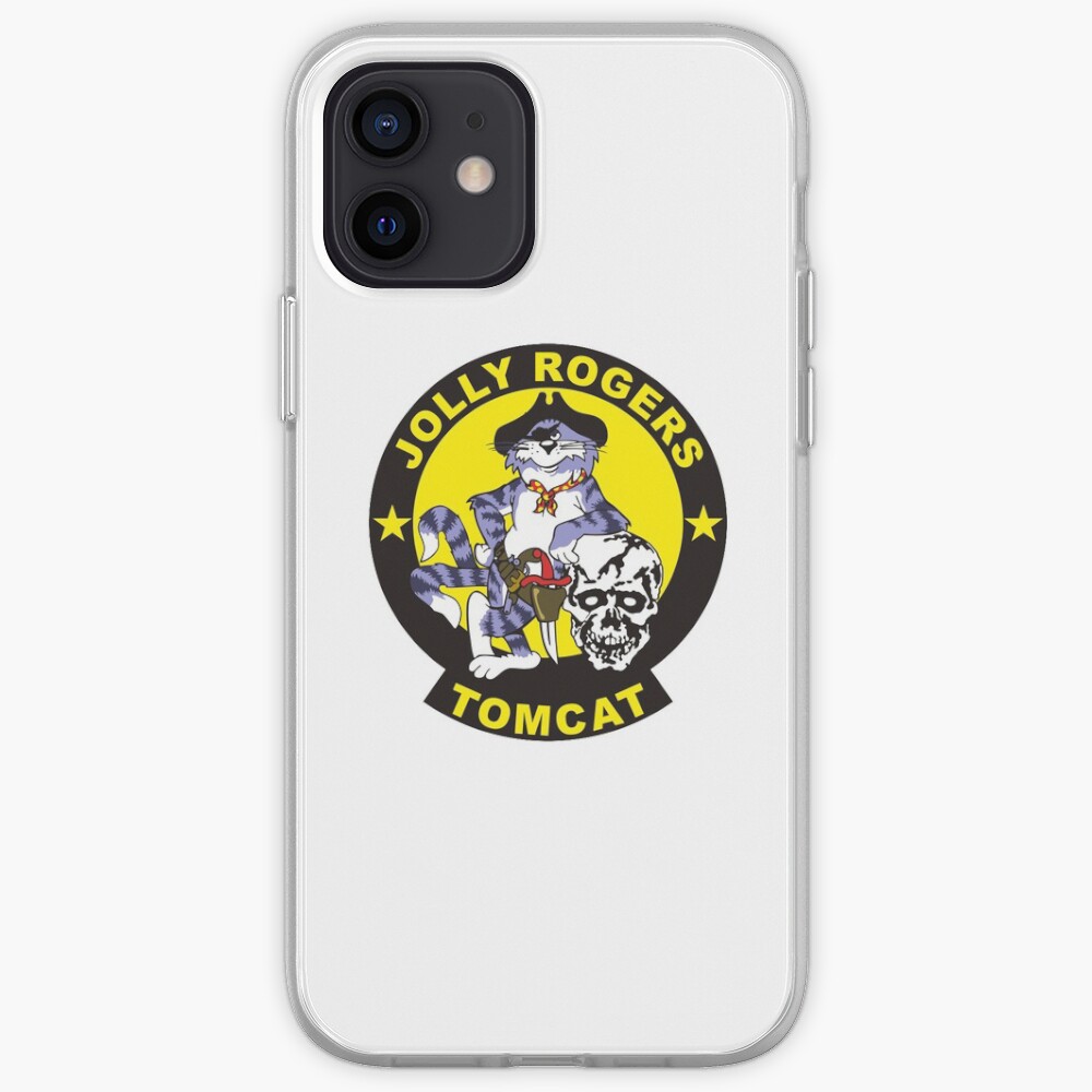 "F14 Tomcat VF84 Jolly Rogers" iPhone Case & Cover by MBK13 Redbubble