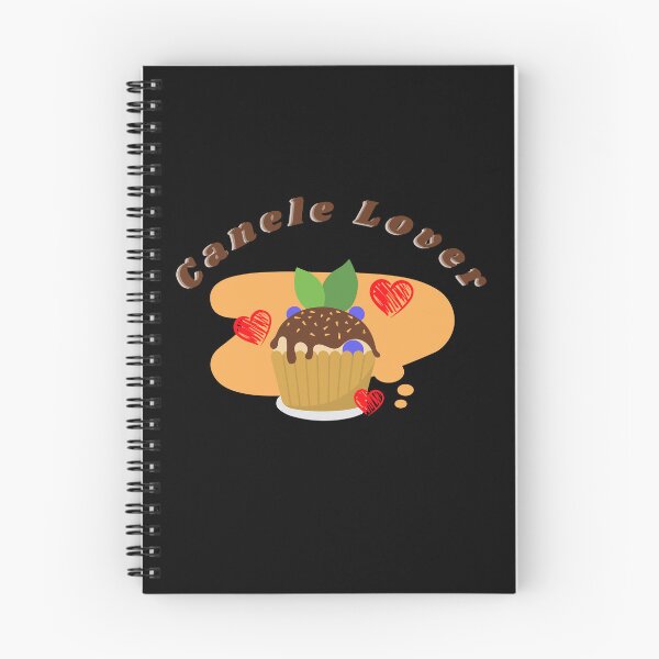 Item preview, Mouthwatering french pastry Canele de bourdeaux: canele lover gift idea t-shirt designed and sold by lemamis.