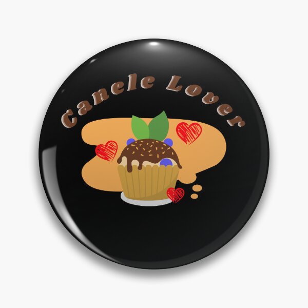 Item preview, Mouthwatering french pastry Canele de bourdeaux: canele lover gift idea t-shirt designed and sold by lemamis.
