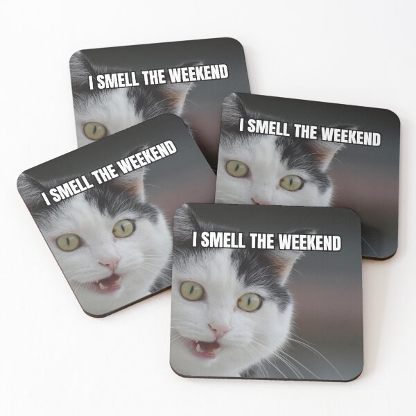 Item preview, I smell the weekend designed and sold by GasconyPassion.