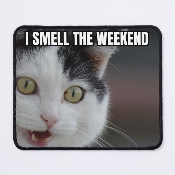 Item preview, I smell the weekend designed and sold by GasconyPassion.