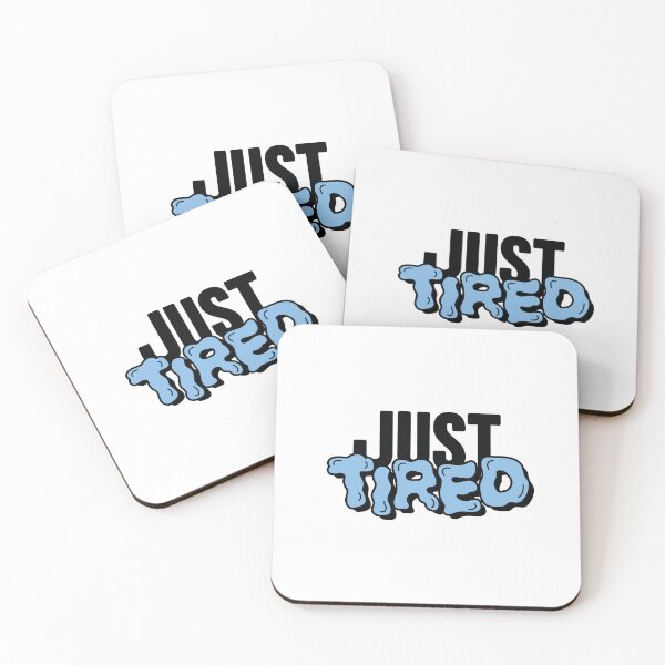 Item preview, Just tired wording designed and sold by Tinuwiell.