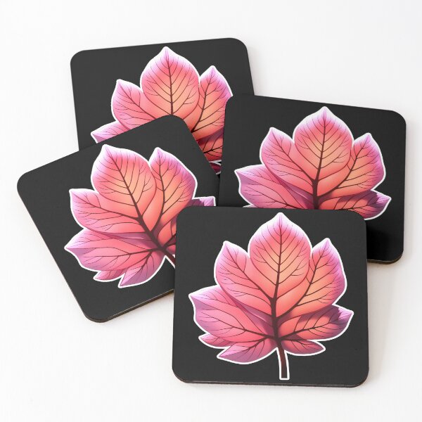 Item preview, Coral Bell Leaf, Ai Generated Art  designed and sold by ACC .
