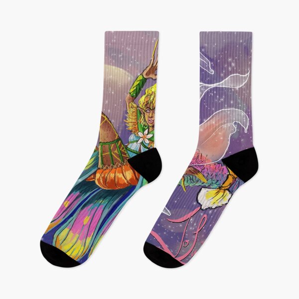 Item preview, Rainbow Fairy designed and sold by Jonzen Luizen.