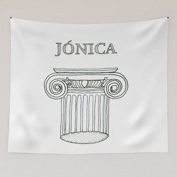 Item preview, Ordem Jónica . Ionic Order designed and sold by Tereza Pilar  Art.