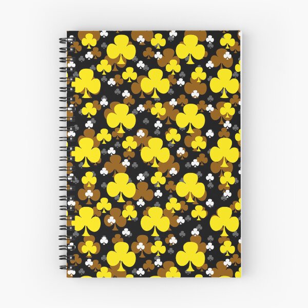 Item preview, Yellow Club Pattern designed and sold by PatternTitan.