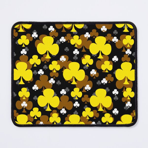Item preview, Yellow Club Pattern designed and sold by PatternTitan.