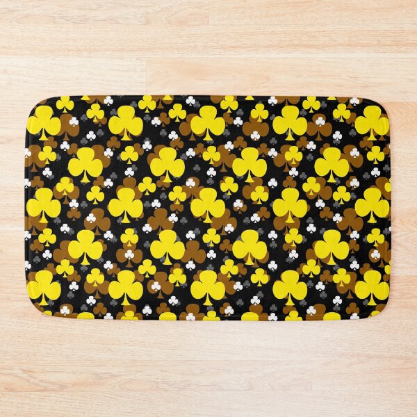 Item preview, Yellow Club Pattern designed and sold by PatternTitan.