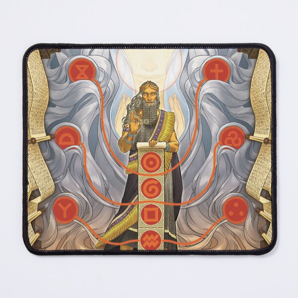 Item preview, Lhankor Mhy by Andrey Fetisov designed and sold by Chaosium.