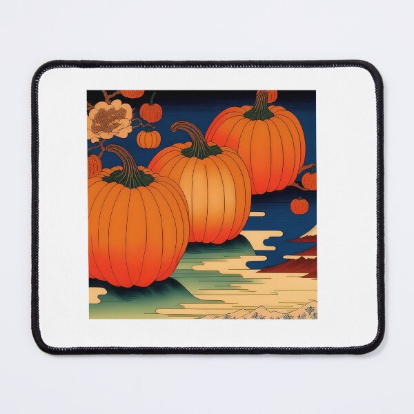 Item preview, Pumpkin Study - Japanese Style AI - F designed and sold by Oldetimemercan.
