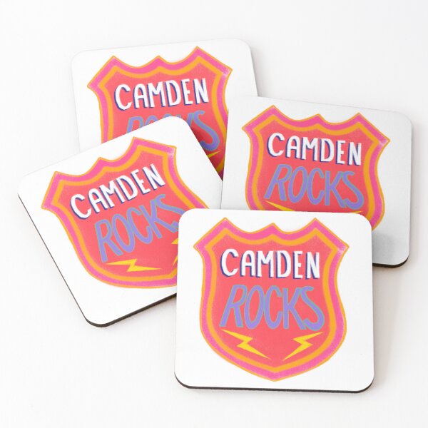 Item preview, Camden Rocks London Patch designed and sold by HersCreative.