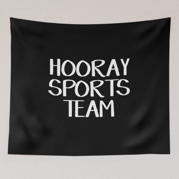 Item preview, Hooray sports team designed and sold by allthetees.