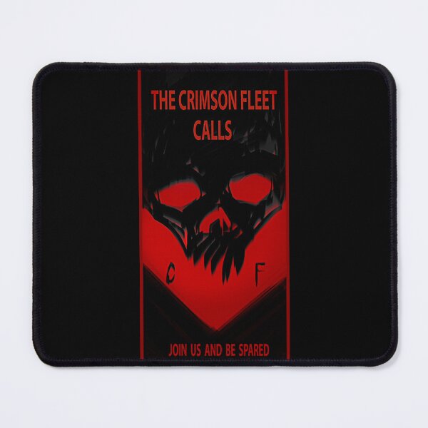 Item preview, Crimson Fleet Poster 1 ( Starfield ) designed and sold by DW-Media.