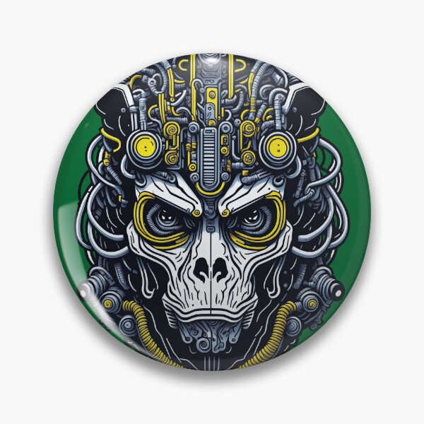 Item preview, Techno Apes S01 D31 designed and sold by Houerd.