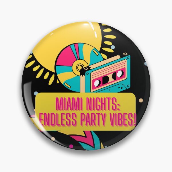 Artikelvorschau, Miami-Nächte: Partystimmung entworfen und verkauft von KindredSpiritsD.