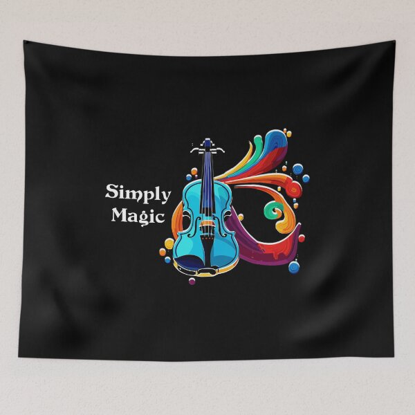 Item preview, Violin Art For Music Lovers designed and sold by HoruxDesign.