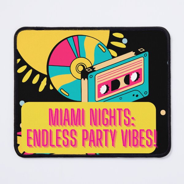 Item preview, Miami nights: Party vibes designed and sold by KindredSpiritsD.