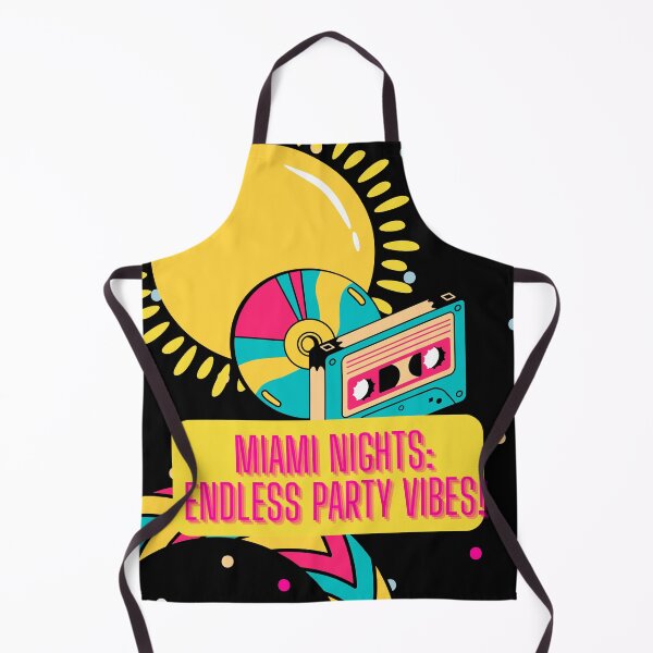 Item preview, Miami nights: Party vibes designed and sold by KindredSpiritsD.