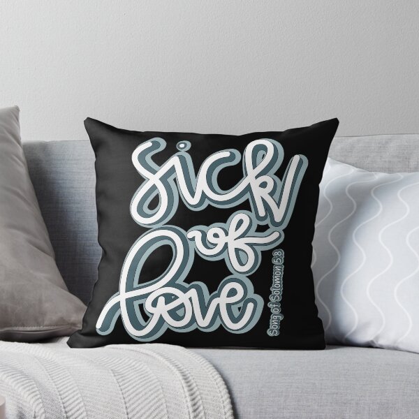 Item preview, Sick Of Love - Song of Solomon 5:8 designed and sold by Boctorator.