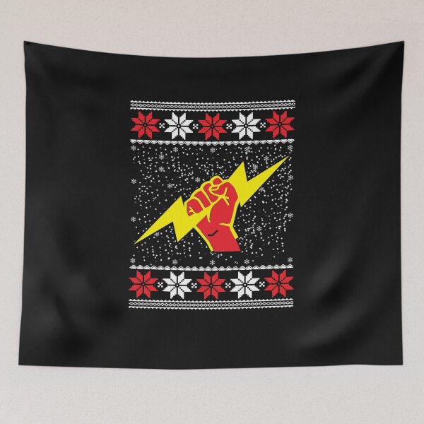 Item preview, Electrician Xmas Sweater / Electricity Christmas designed and sold by Tee Hub.