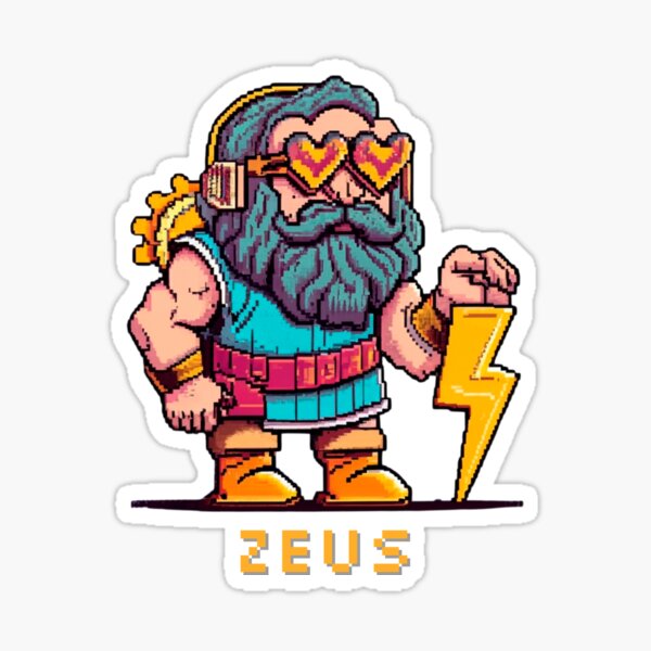 Greek Mythology Stickers for Sale - Pixels