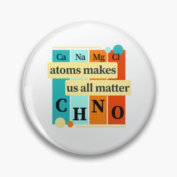 Item preview, Atoms makes us all matter designed and sold by Preety Padhiyar.