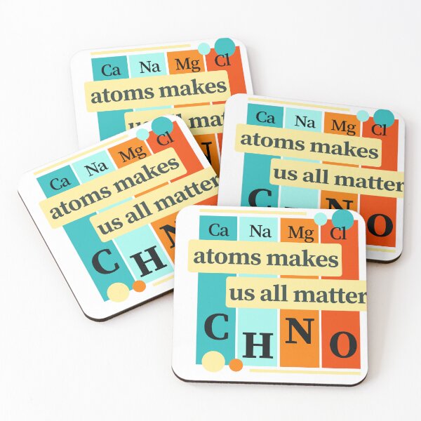 Item preview, Atoms makes us all matter designed and sold by Preety Padhiyar.