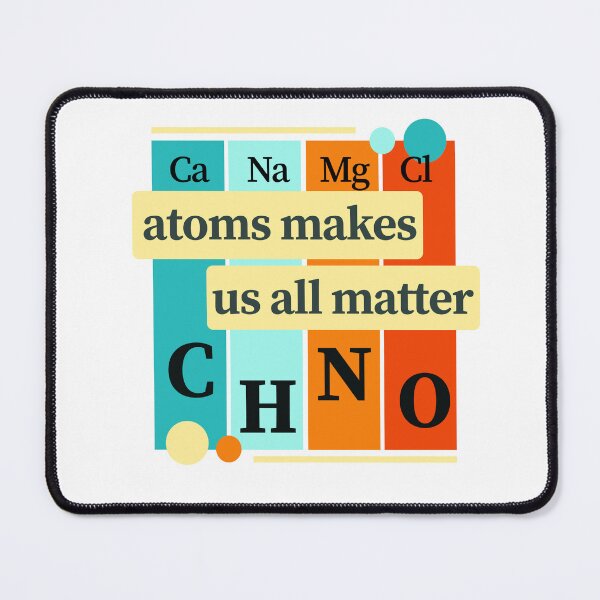Item preview, Atoms makes us all matter designed and sold by Preety Padhiyar.