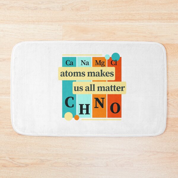 Item preview, Atoms makes us all matter designed and sold by Preety Padhiyar.