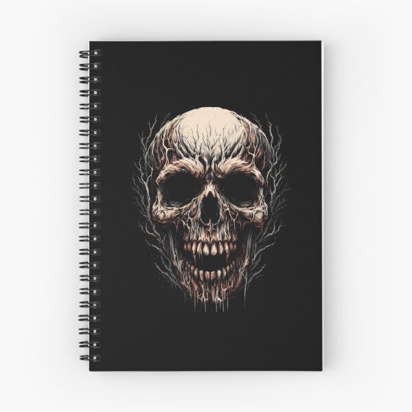 Item preview, Terrifying skull designed and sold by Minimug.