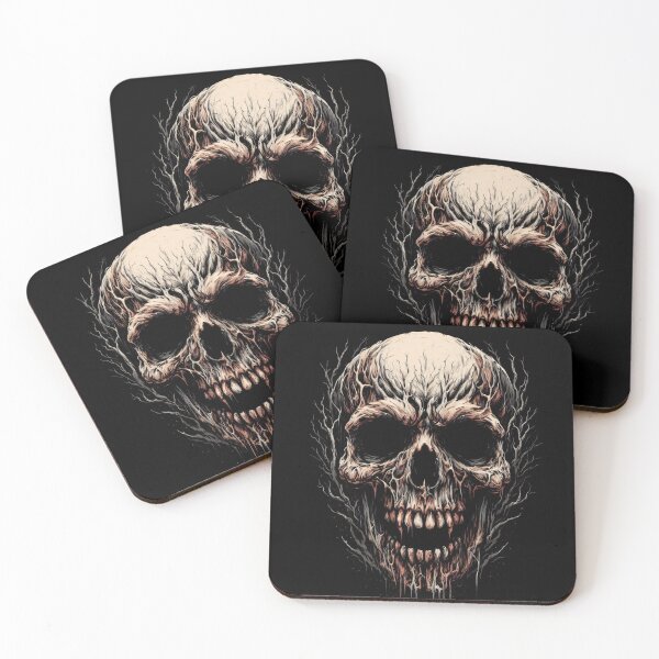 Item preview, Terrifying skull designed and sold by Minimug.