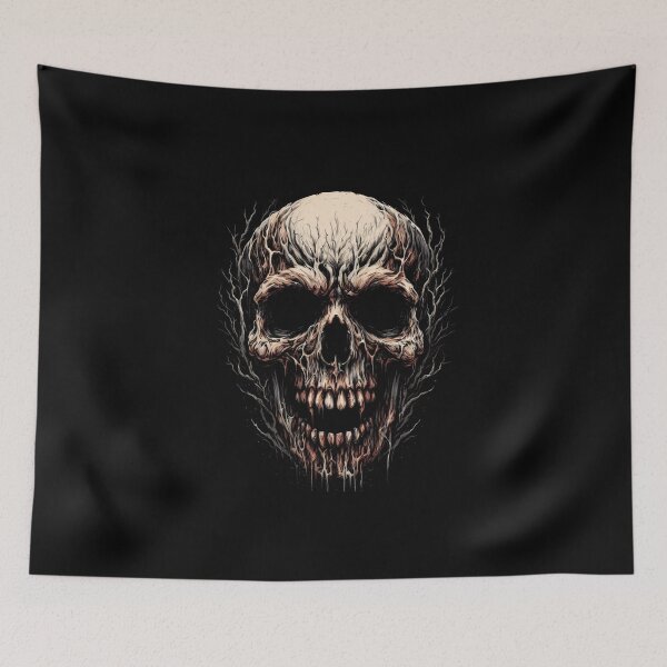 Item preview, Terrifying skull designed and sold by Minimug.