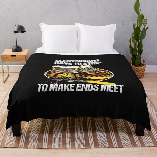 Item preview, Electricians Have To Strip To Make Ends Meet / Electricity designed and sold by Tee Hub.