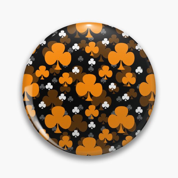Item preview, Orange Club Pattern designed and sold by PatternTitan.