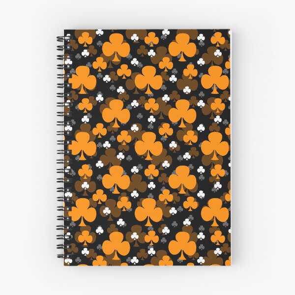 Item preview, Orange Club Pattern designed and sold by PatternTitan.