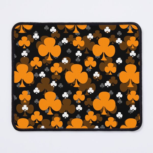 Item preview, Orange Club Pattern designed and sold by PatternTitan.